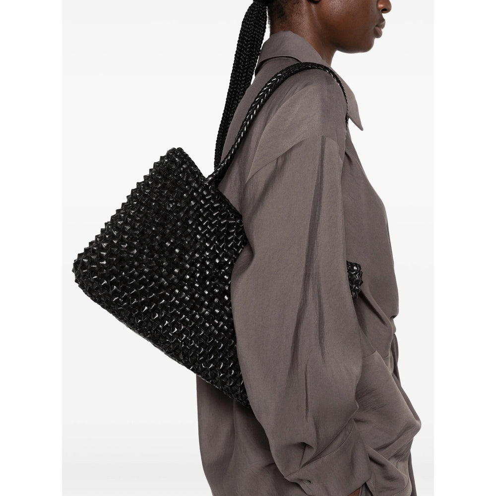 Dragon Diffusion Black Tote Bags Women DRAGON DIFFUSION