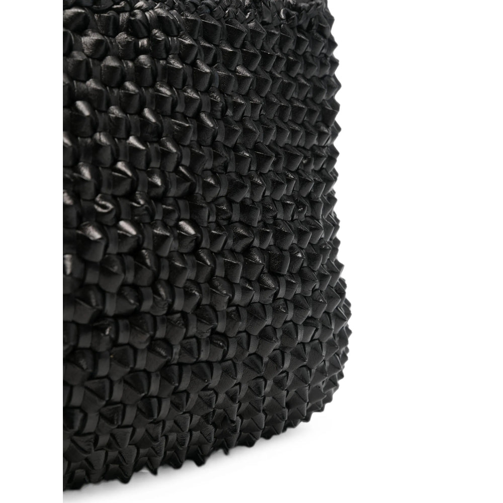 Dragon Diffusion Black Tote Bags Women DRAGON DIFFUSION