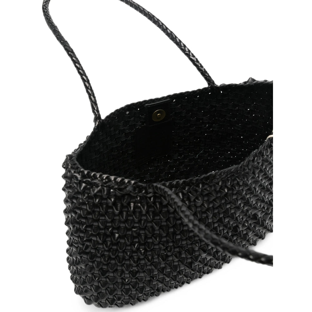 Dragon Diffusion Black Tote Bags Women DRAGON DIFFUSION