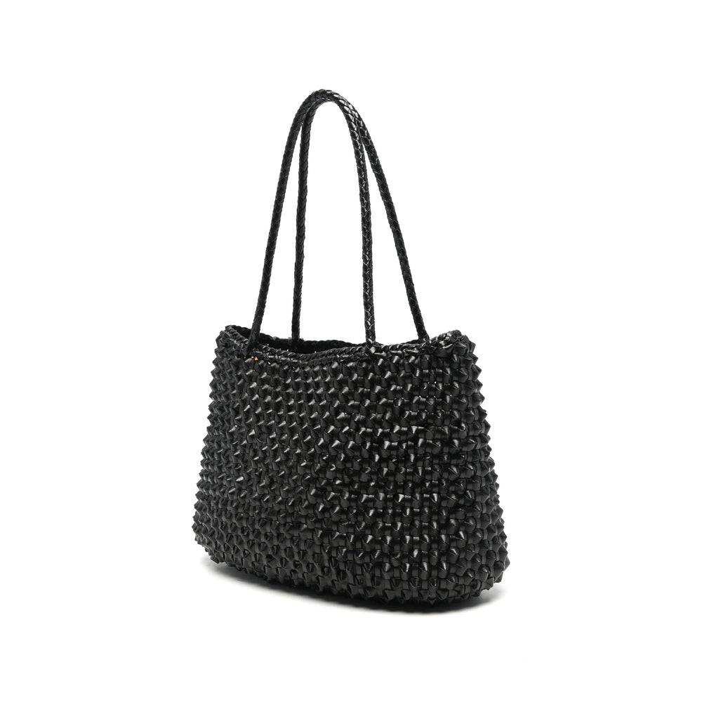 Dragon Diffusion Black Tote Bags Women DRAGON DIFFUSION