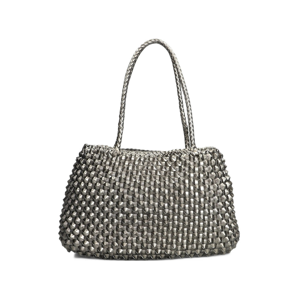 Dragon Diffusion Silver Shoulder Bags Women DRAGON DIFFUSION