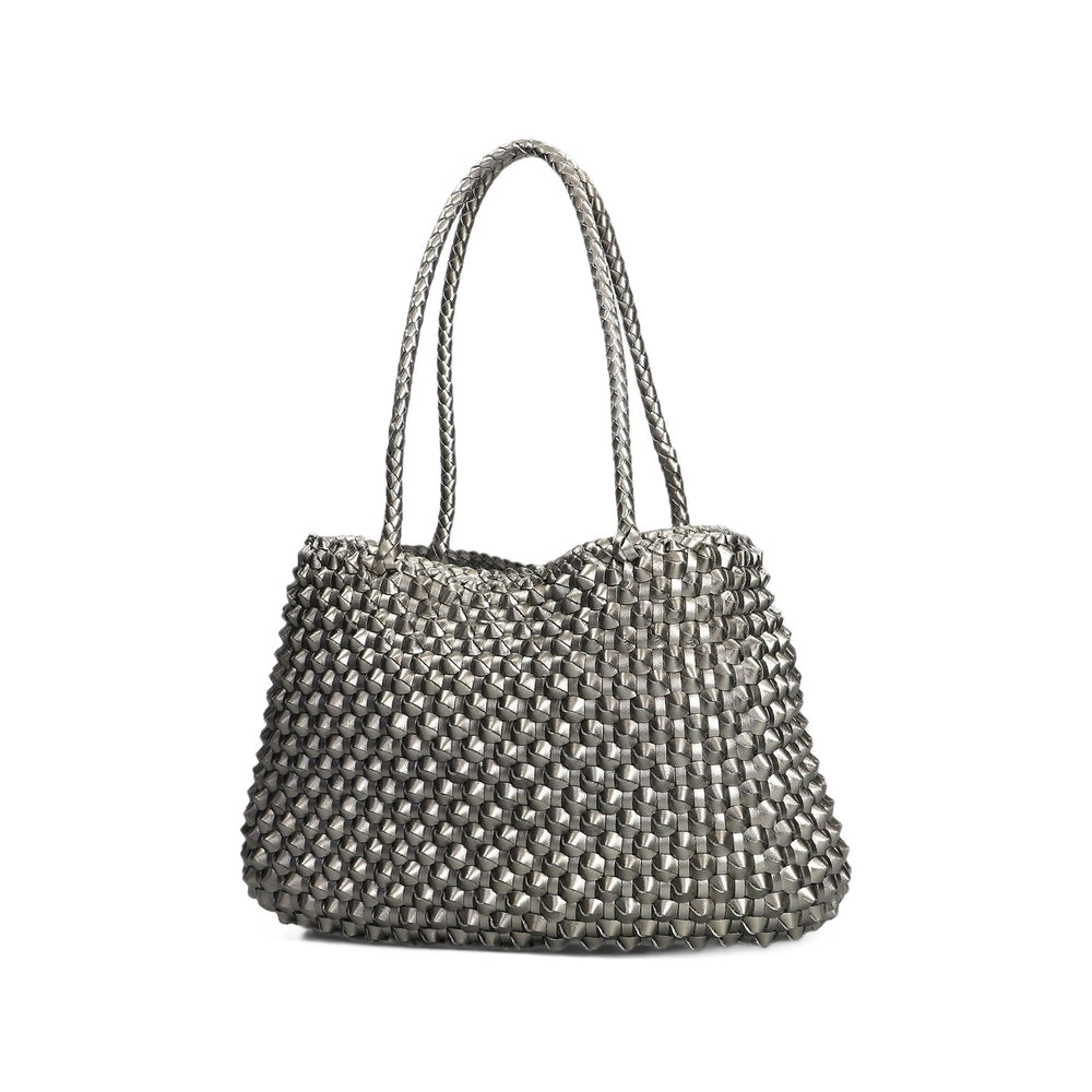 Dragon Diffusion Silver Shoulder Bags Women DRAGON DIFFUSION