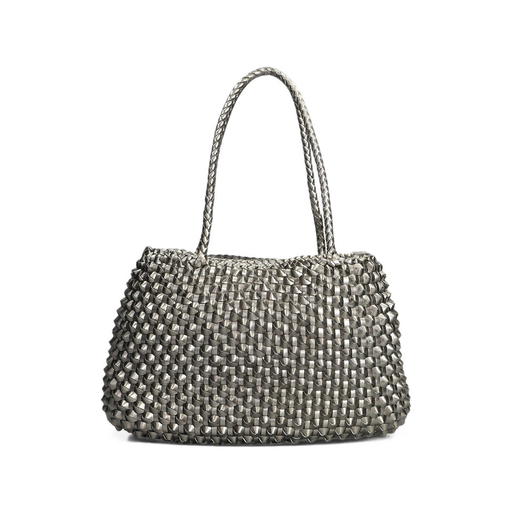 Dragon Diffusion Silver Shoulder Bags Women DRAGON DIFFUSION