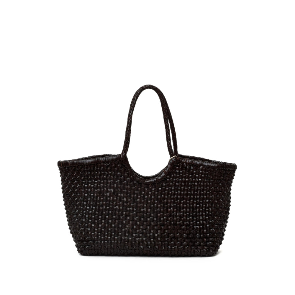 Dragon Diffusion Brown Tote Bags Women DRAGON DIFFUSION