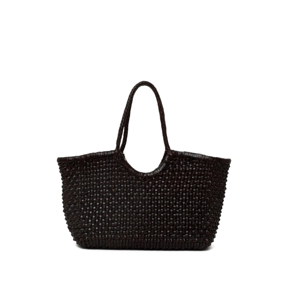 Dragon Diffusion Brown Tote Bags Women DRAGON DIFFUSION