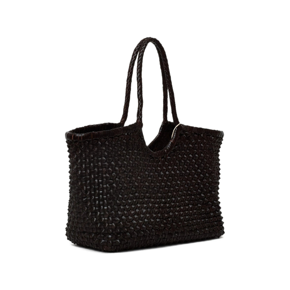 Dragon Diffusion Brown Tote Bags Women DRAGON DIFFUSION