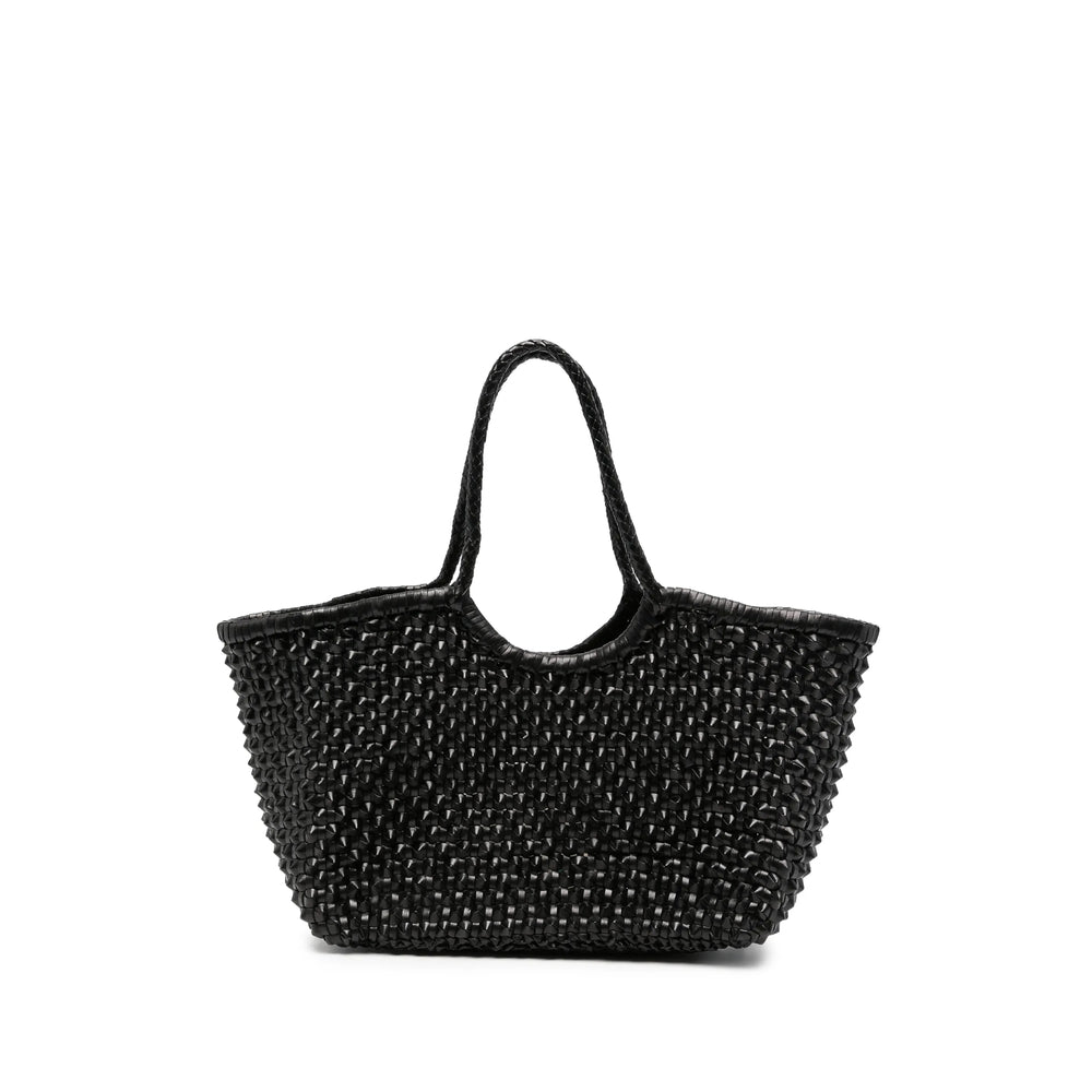Dragon Diffusion Black Tote Bags Women DRAGON DIFFUSION