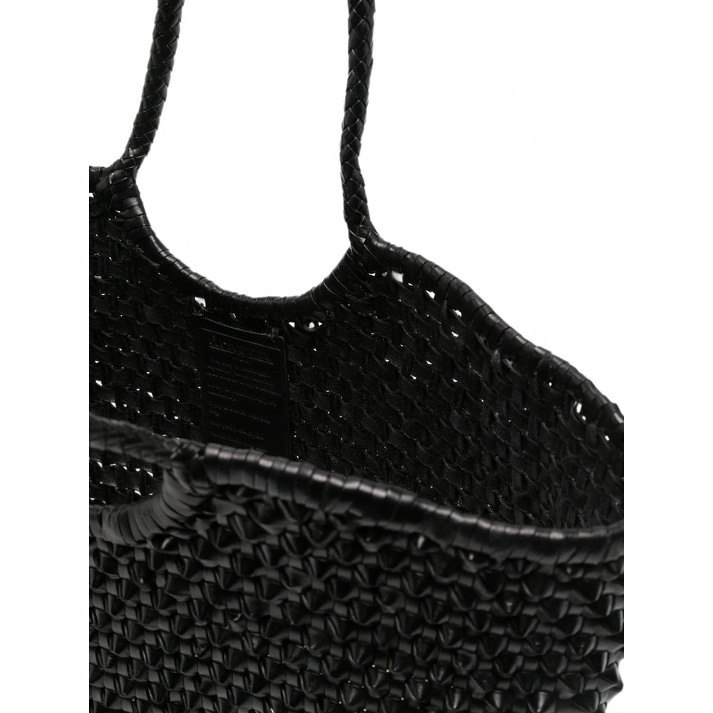 Dragon Diffusion Black Tote Bags Women DRAGON DIFFUSION