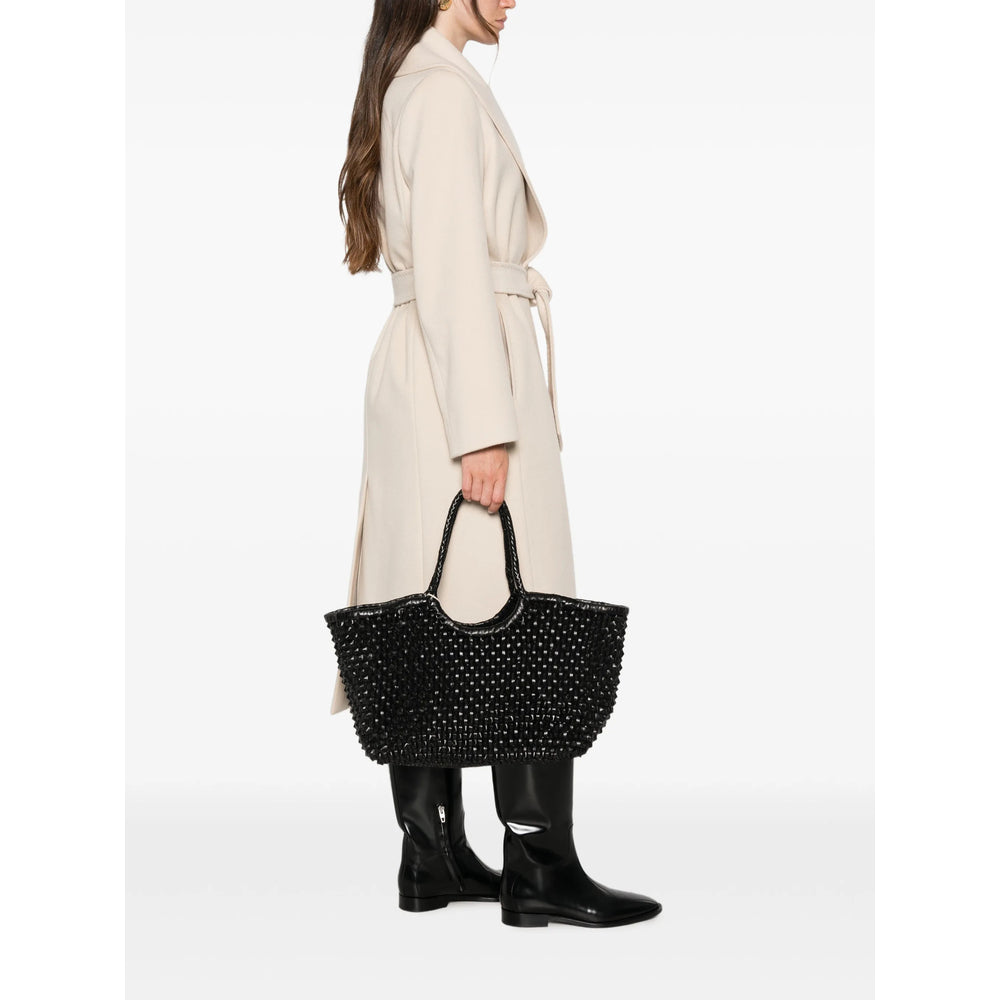 Dragon Diffusion Black Tote Bags Women DRAGON DIFFUSION