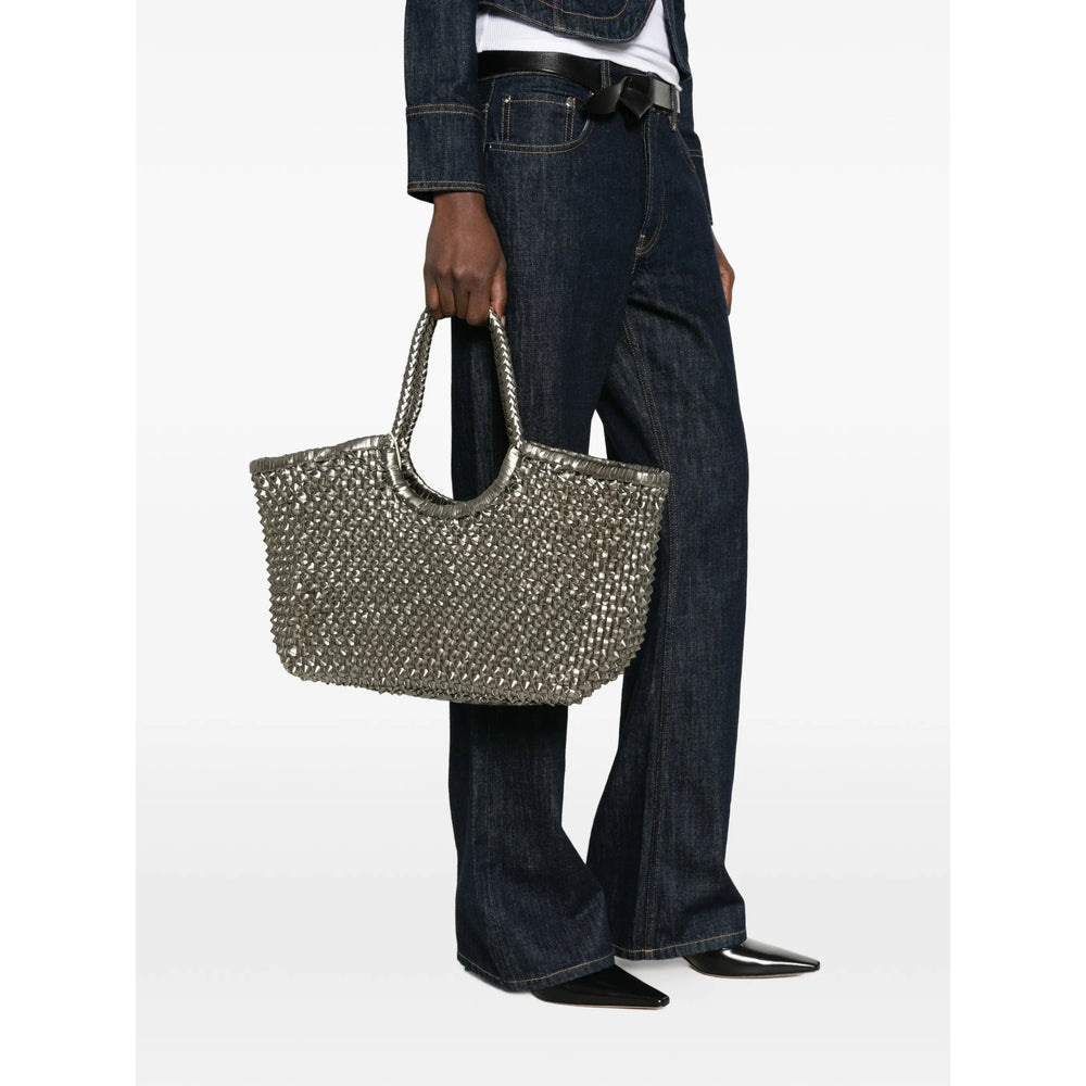 Dragon Diffusion Silver Tote Bags Women DRAGON DIFFUSION