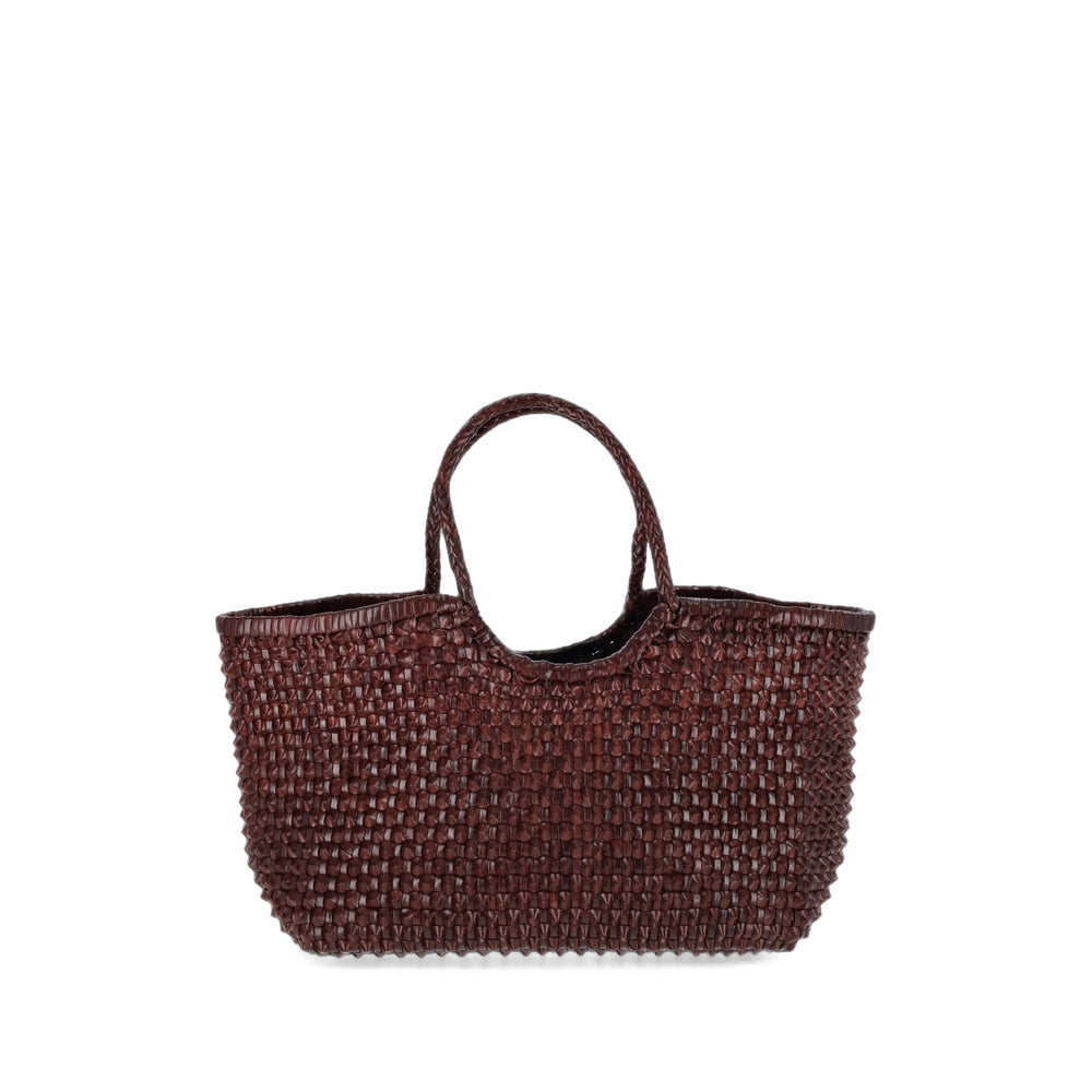 Dragon Diffusion Brown Tote Bags Women DRAGON DIFFUSION