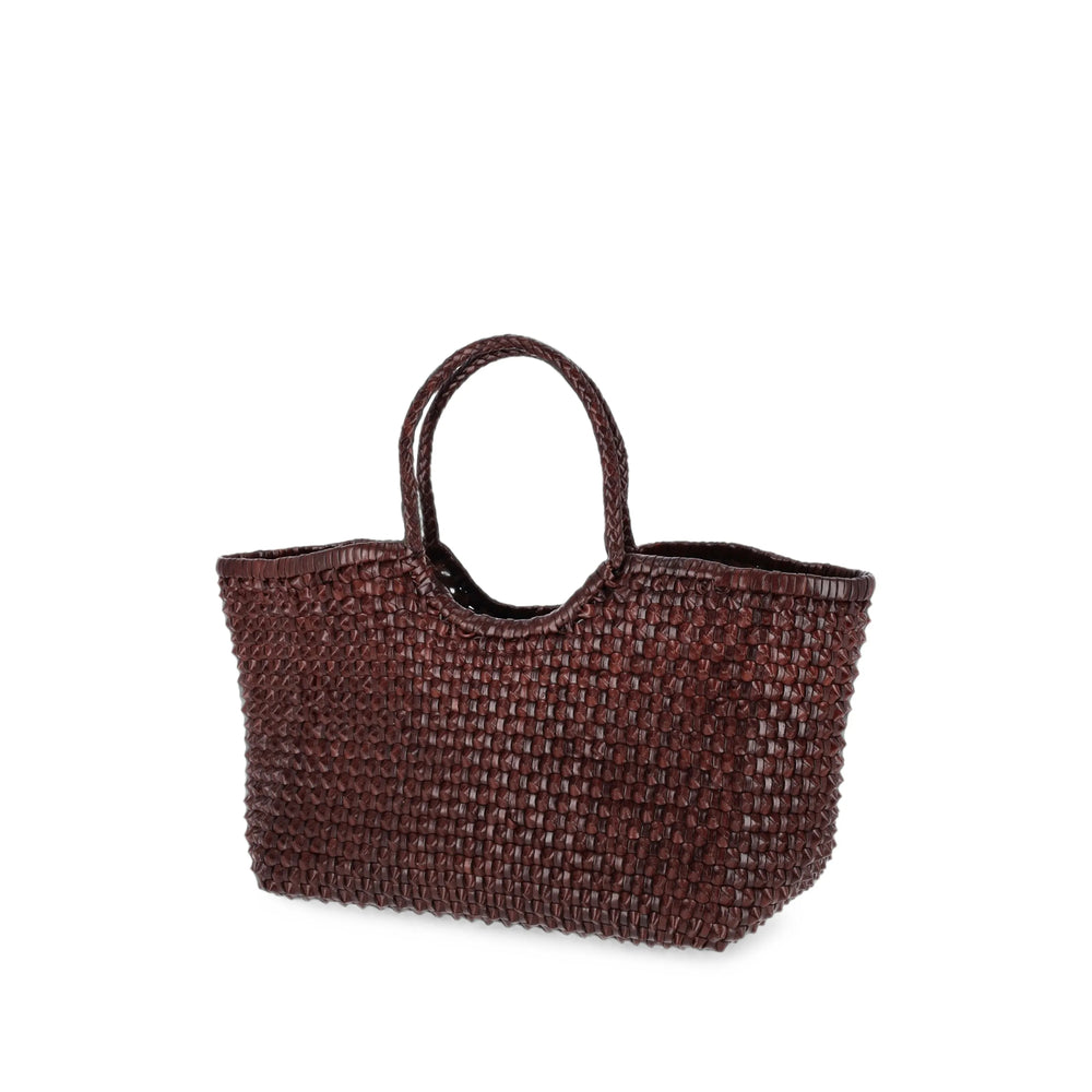 Dragon Diffusion Brown Tote Bags Women DRAGON DIFFUSION