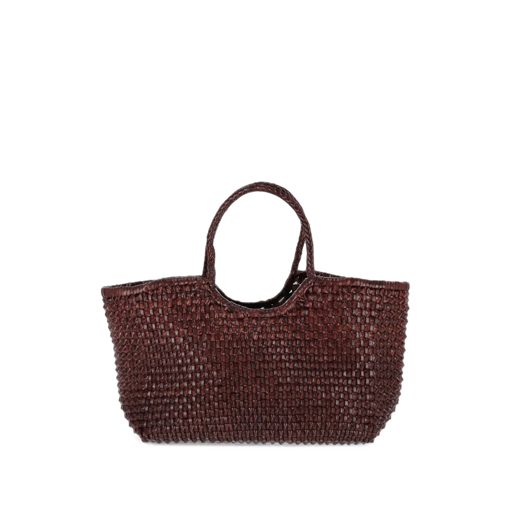 Dragon Diffusion Brown Tote Bags Women DRAGON DIFFUSION
