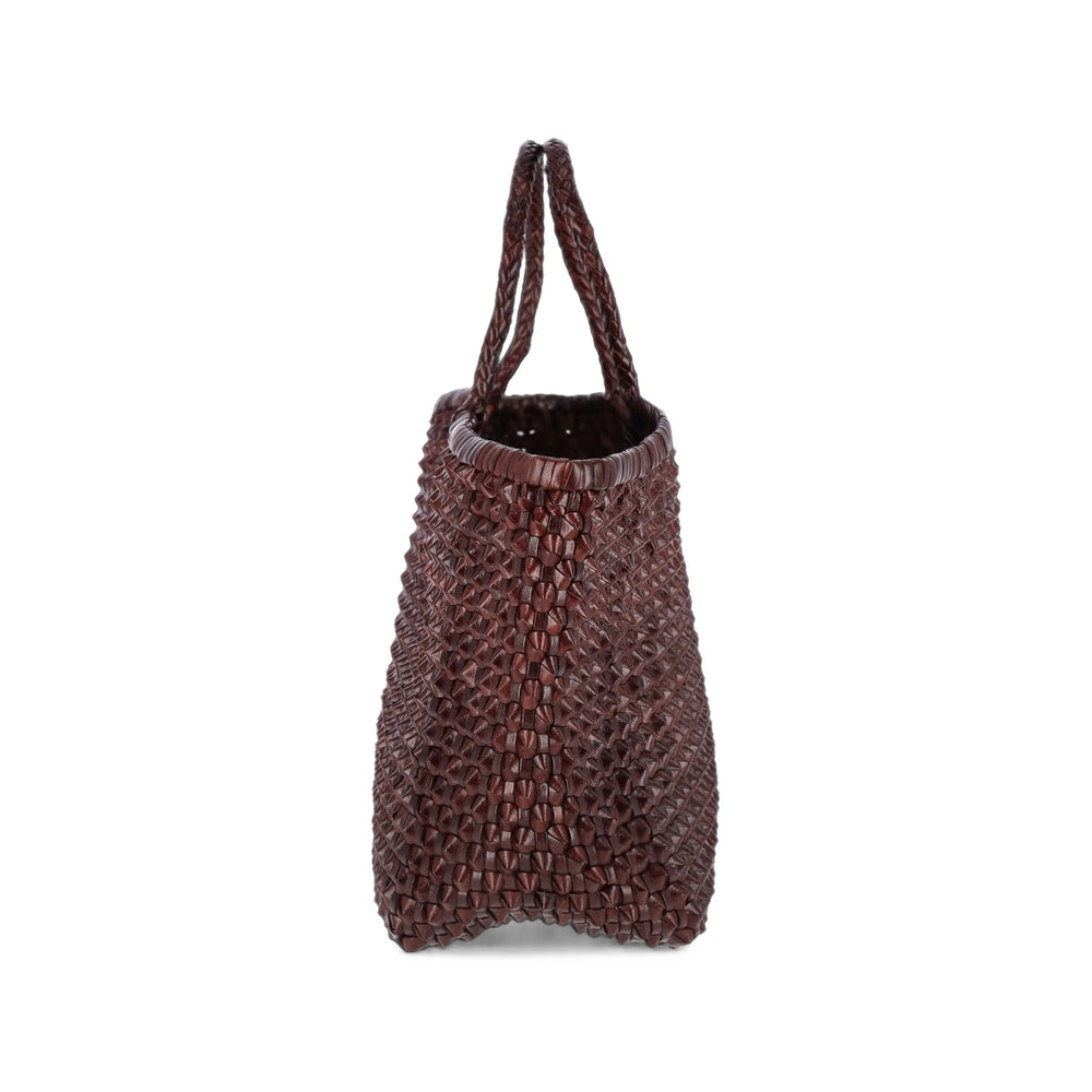 Dragon Diffusion Brown Tote Bags Women DRAGON DIFFUSION