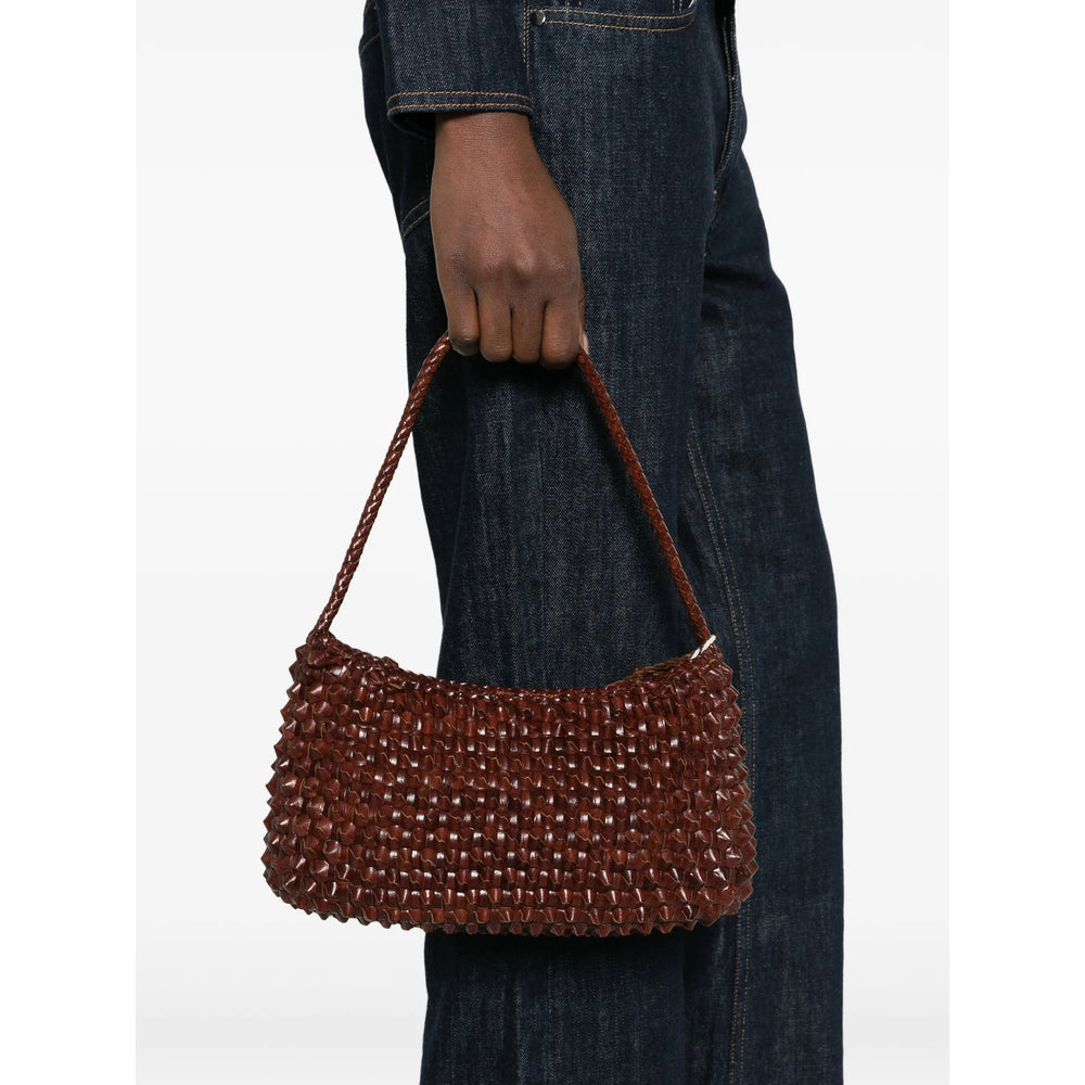 Dragon Diffusion Brown Tote Bags Women DRAGON DIFFUSION
