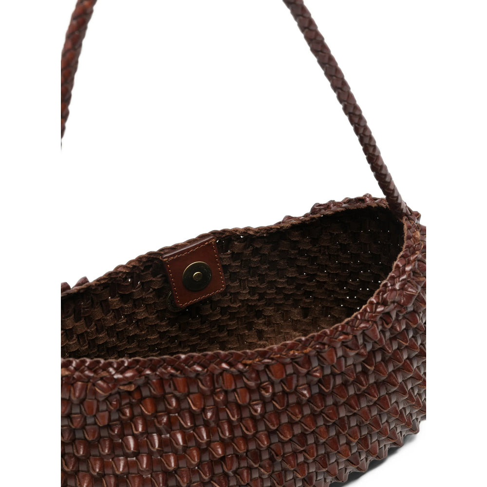 Dragon Diffusion Brown Tote Bags Women DRAGON DIFFUSION
