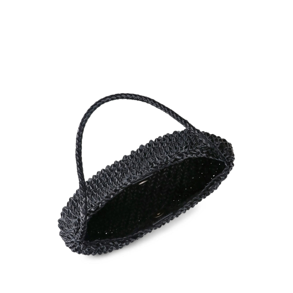 Dragon Diffusion Black Shoulder Bags Women DRAGON DIFFUSION