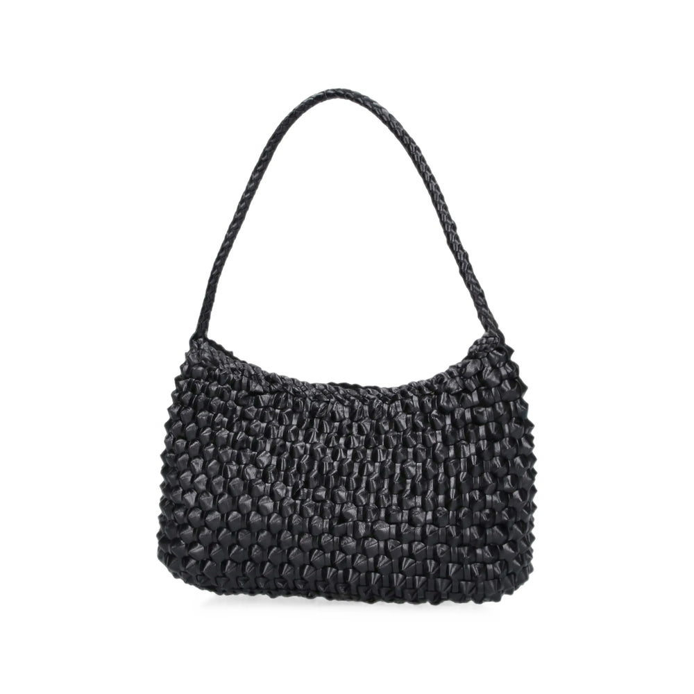 Dragon Diffusion Black Shoulder Bags Women DRAGON DIFFUSION