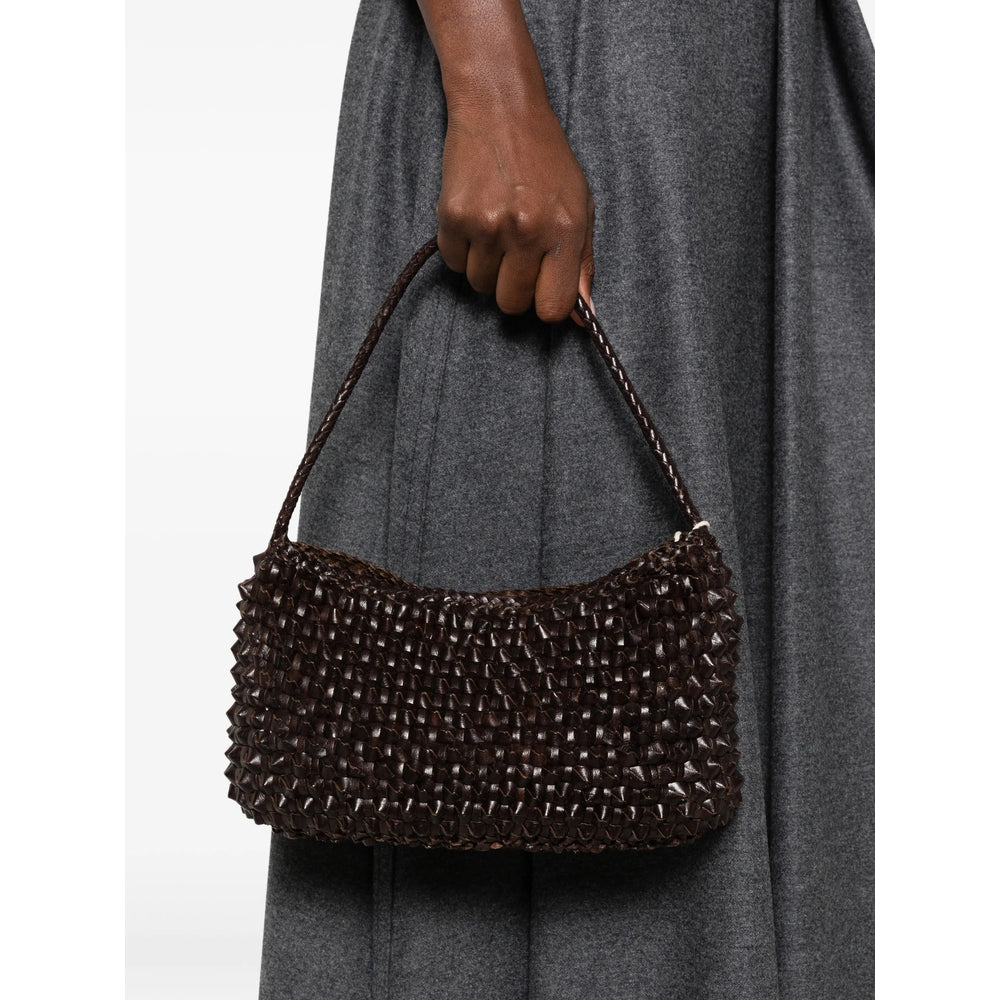 Dragon Diffusion Brown Shoulder Bags Women DRAGON DIFFUSION