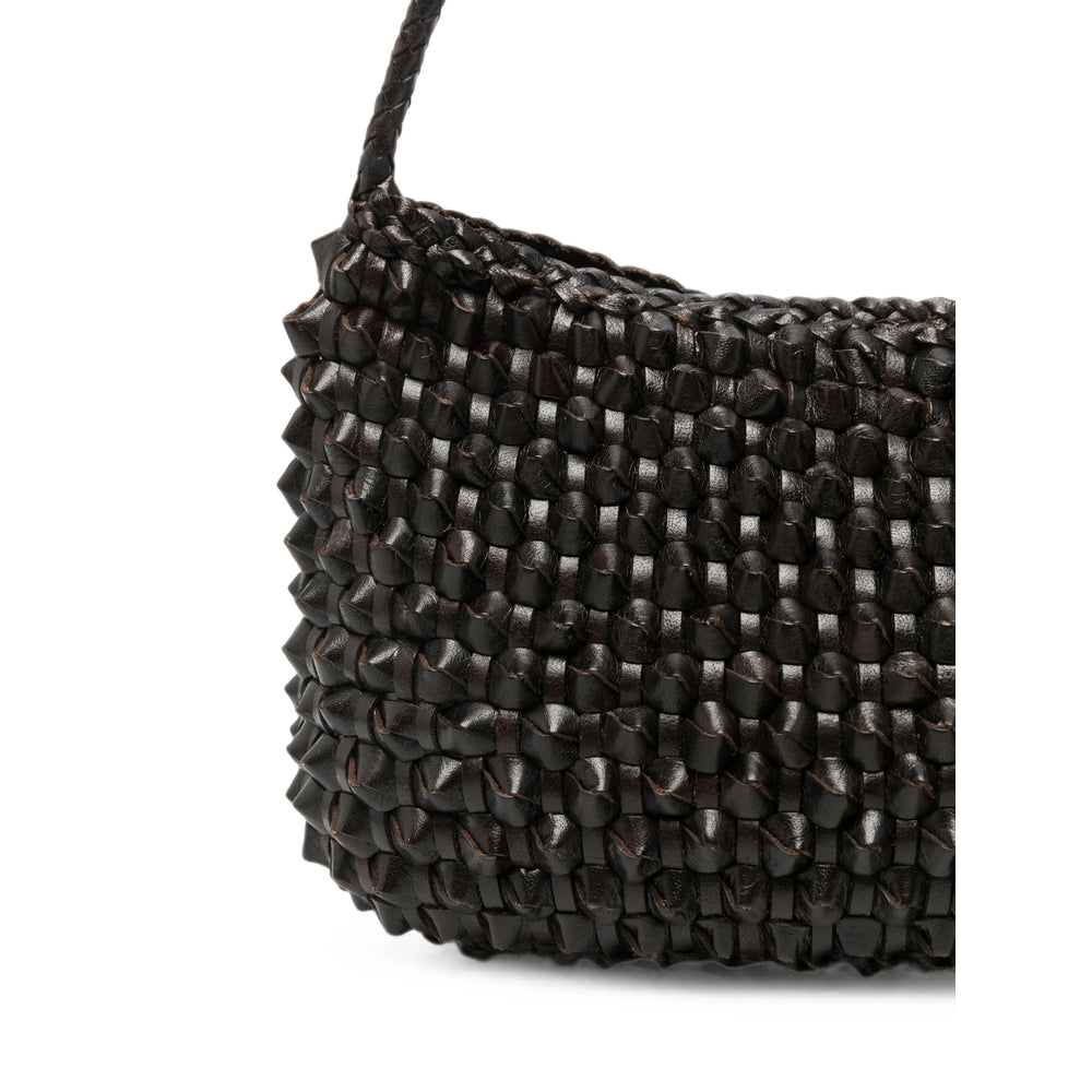 Dragon Diffusion Brown Shoulder Bags Women DRAGON DIFFUSION