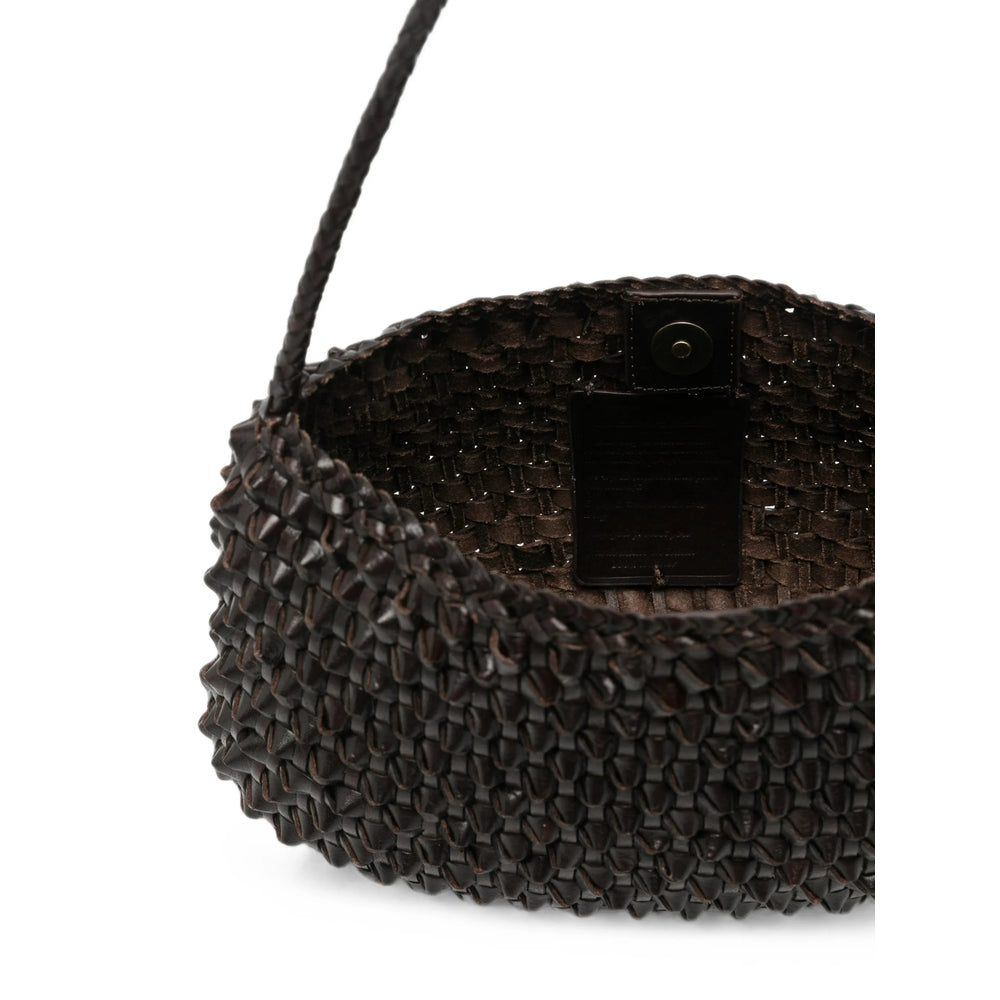 Dragon Diffusion Brown Shoulder Bags Women DRAGON DIFFUSION