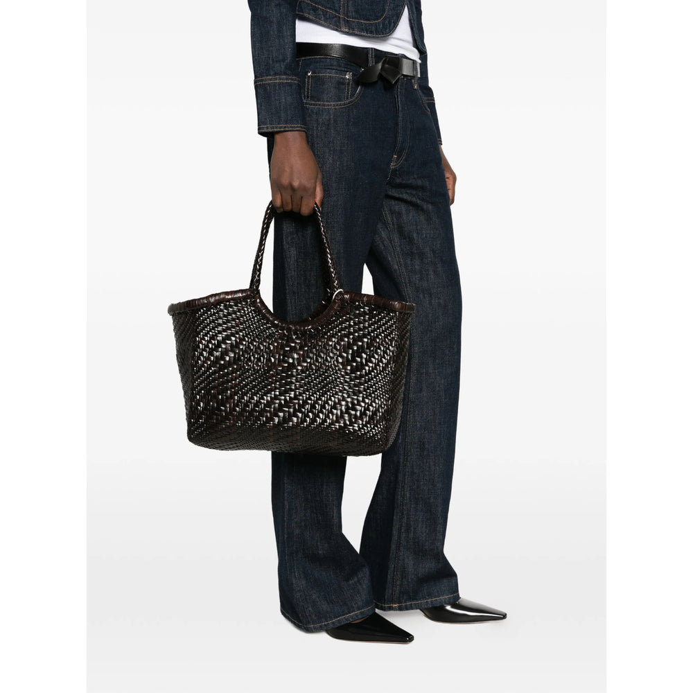 Dragon Diffusion Brown Tote Bags Women DRAGON DIFFUSION