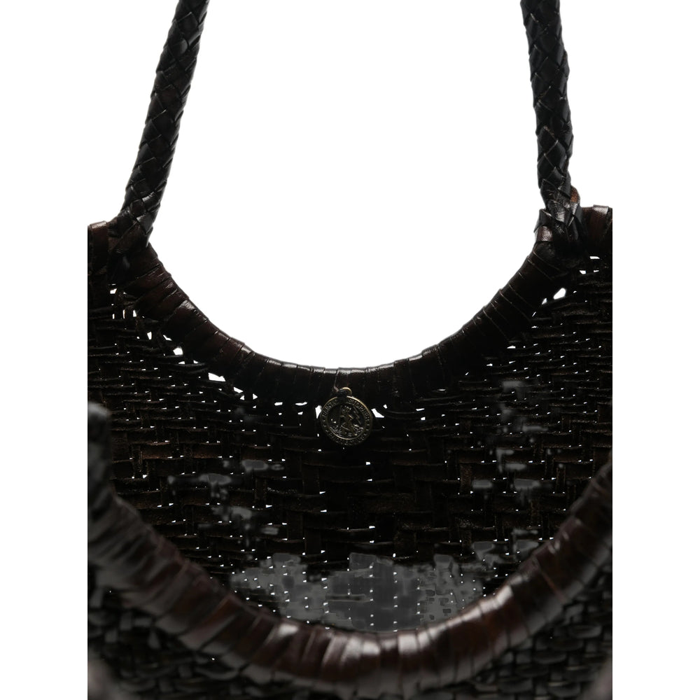 Dragon Diffusion Brown Tote Bags Women DRAGON DIFFUSION