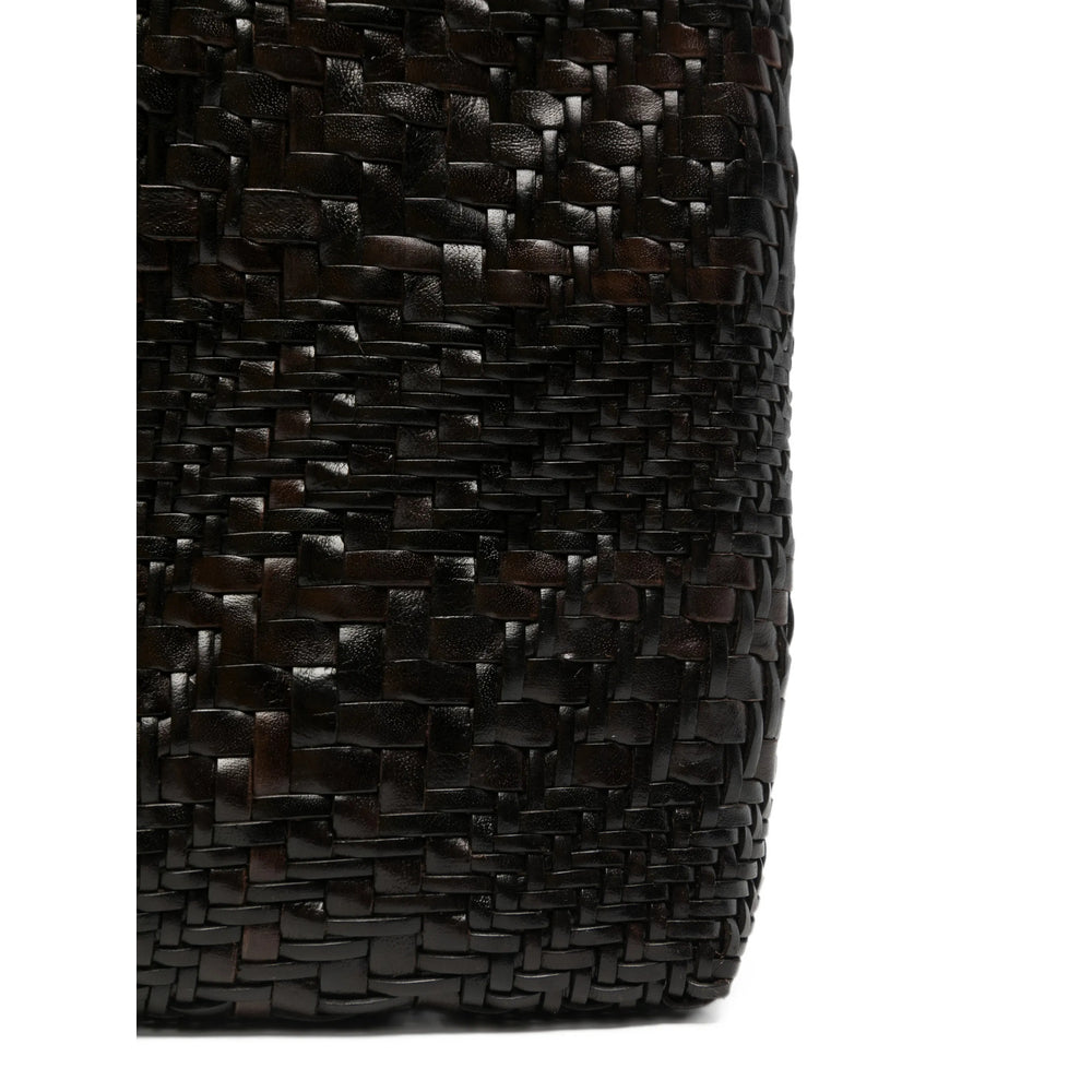 Dragon Diffusion Brown Tote Bags Women DRAGON DIFFUSION