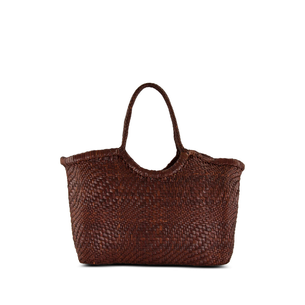 Dragon Diffusion Brown Tote Bags Women DRAGON DIFFUSION