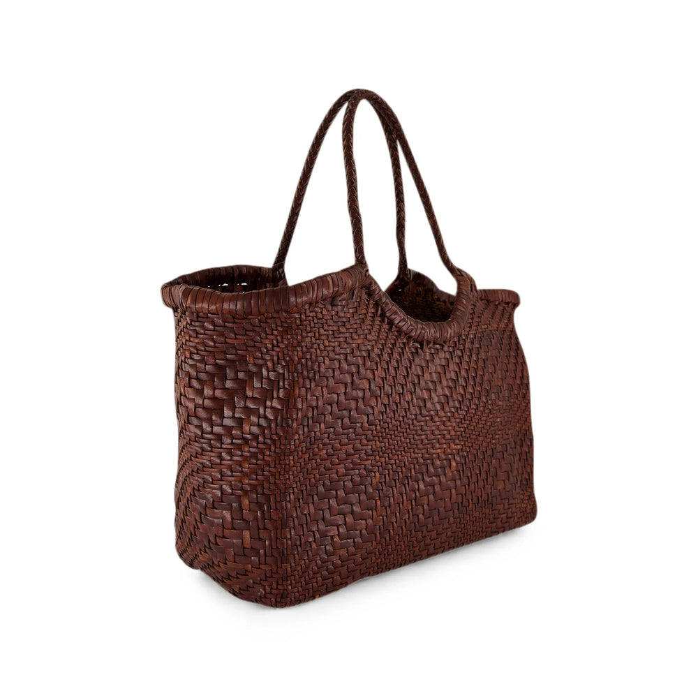 Dragon Diffusion Brown Tote Bags Women DRAGON DIFFUSION