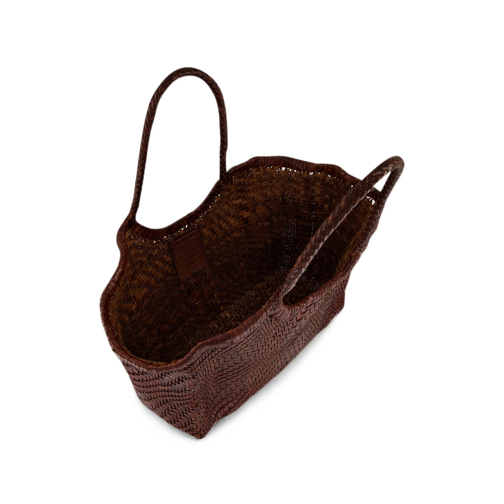 Dragon Diffusion Brown Tote Bags Women DRAGON DIFFUSION