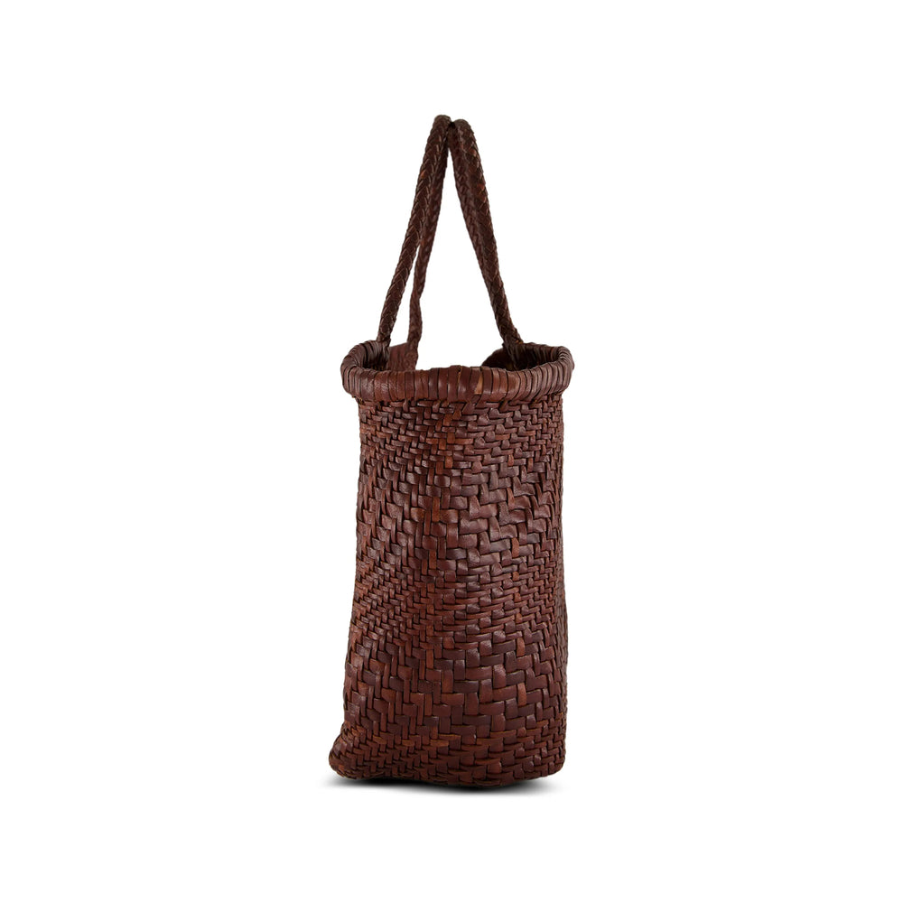 Dragon Diffusion Brown Tote Bags Women DRAGON DIFFUSION