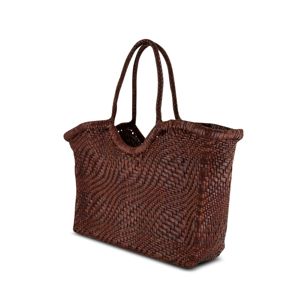 Dragon Diffusion Brown Tote Bags Women DRAGON DIFFUSION