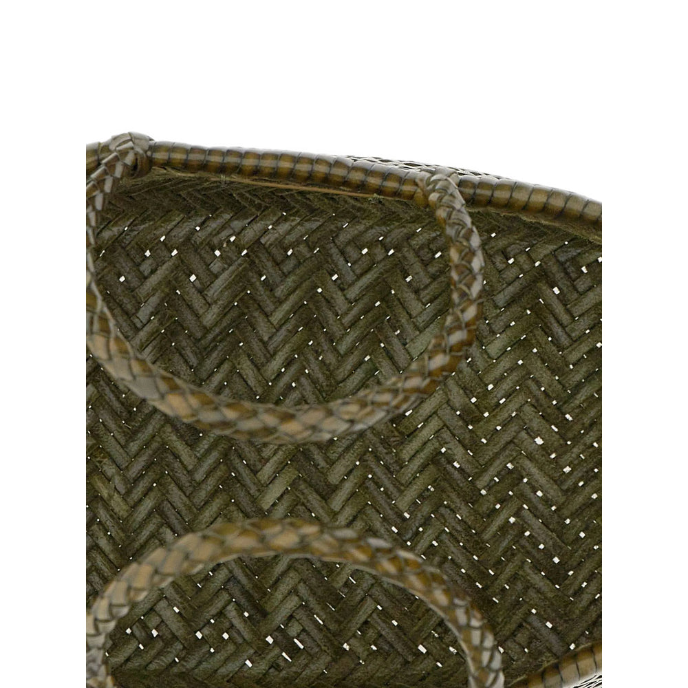 Dragon Diffusion Green Tote Bags Women DRAGON DIFFUSION