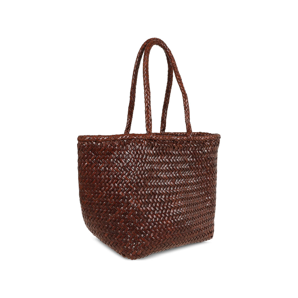 Dragon Diffusion Brown Shoulder Bags Women DRAGON DIFFUSION