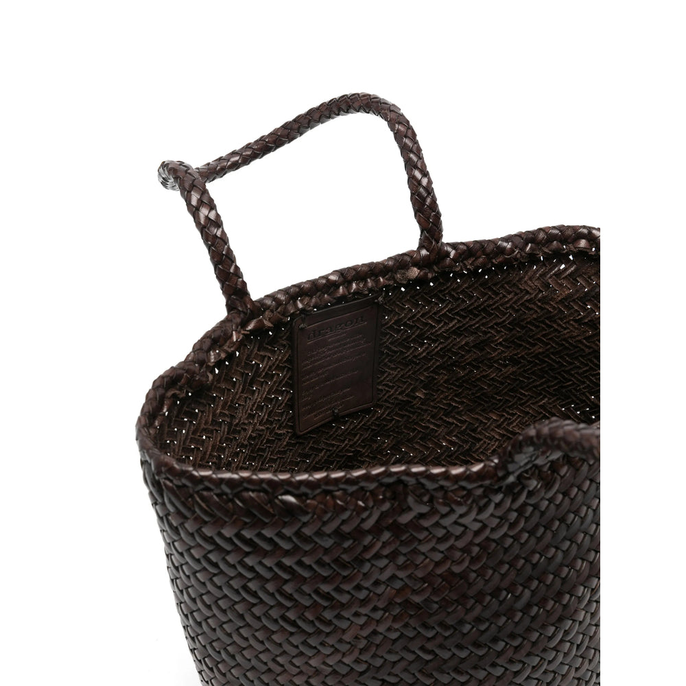 Dragon Diffusion Brown Shoulder Bags Women DRAGON DIFFUSION