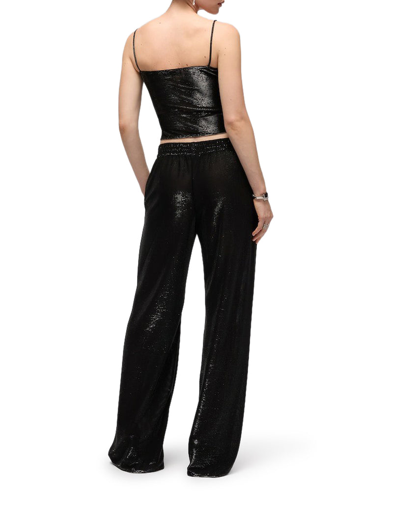 Gucci Women Jersey Top With Iridescent Effect GUCCI