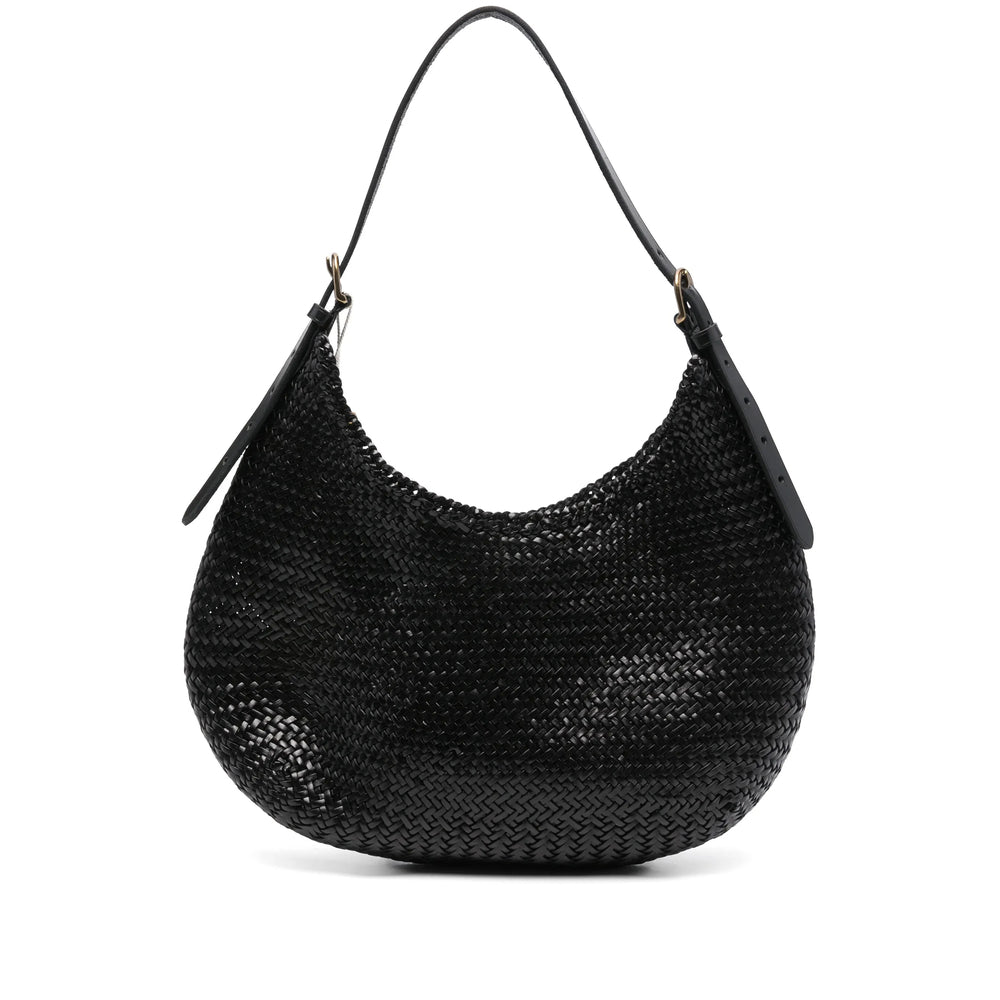 Dragon Diffusion Black Shoulder Bags Women DRAGON DIFFUSION