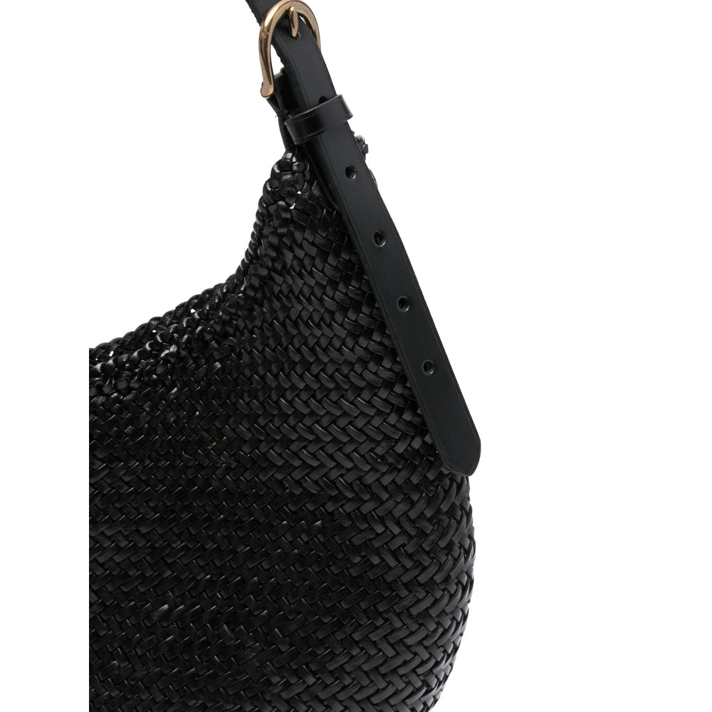Dragon Diffusion Black Shoulder Bags Women DRAGON DIFFUSION