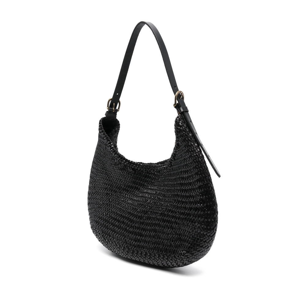 Dragon Diffusion Black Shoulder Bags Women DRAGON DIFFUSION