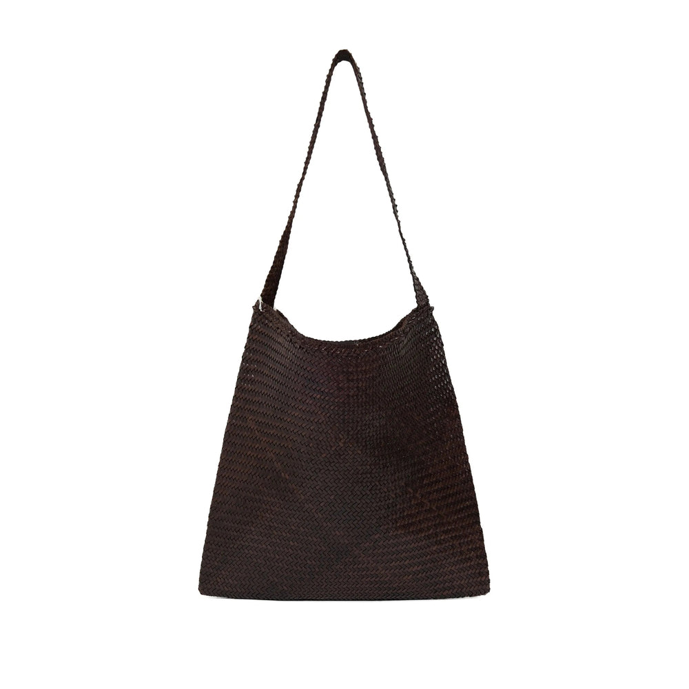 Dragon Diffusion Brown Shoulder Bags Women DRAGON DIFFUSION