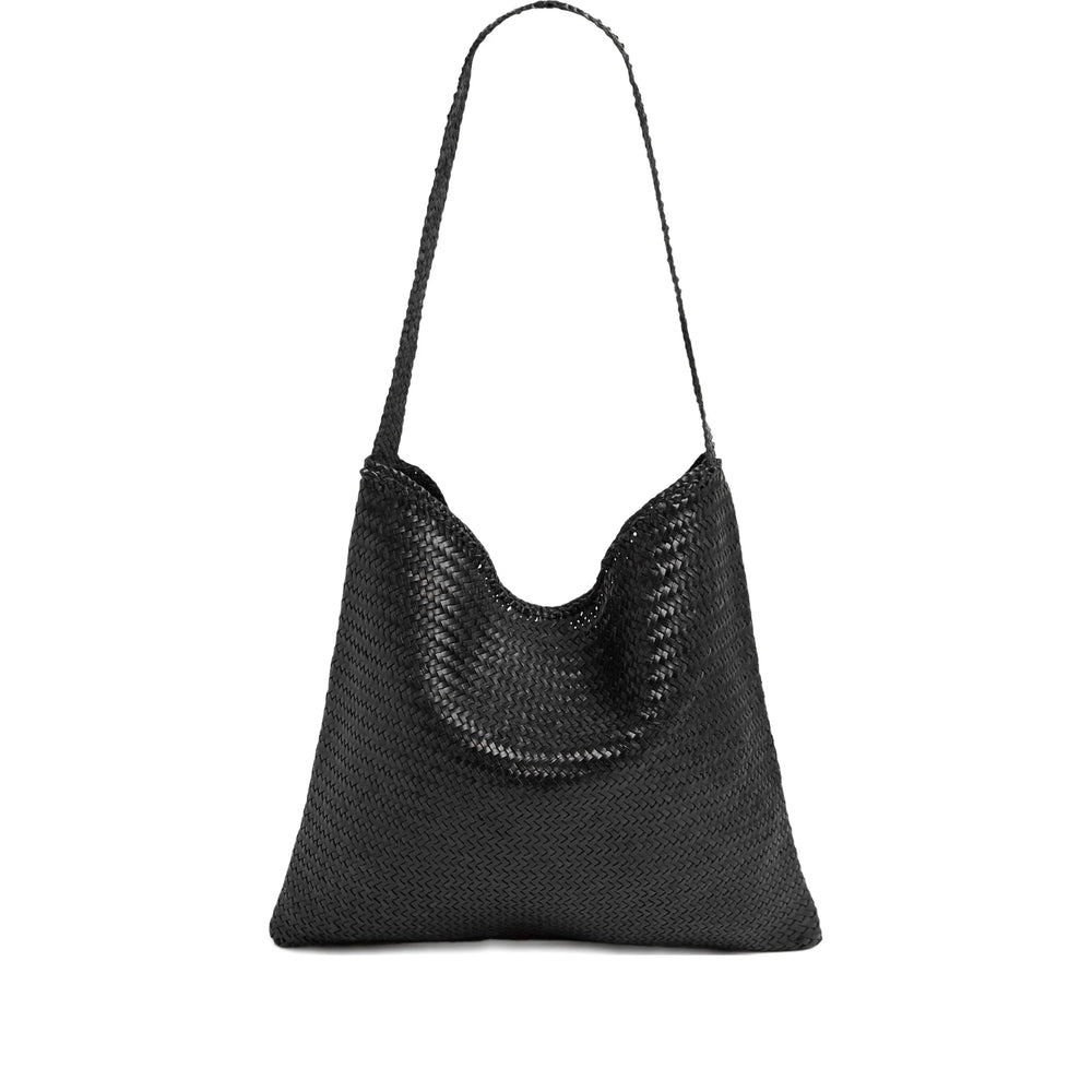 Dragon Diffusion Black Shoulder Bags Women DRAGON DIFFUSION