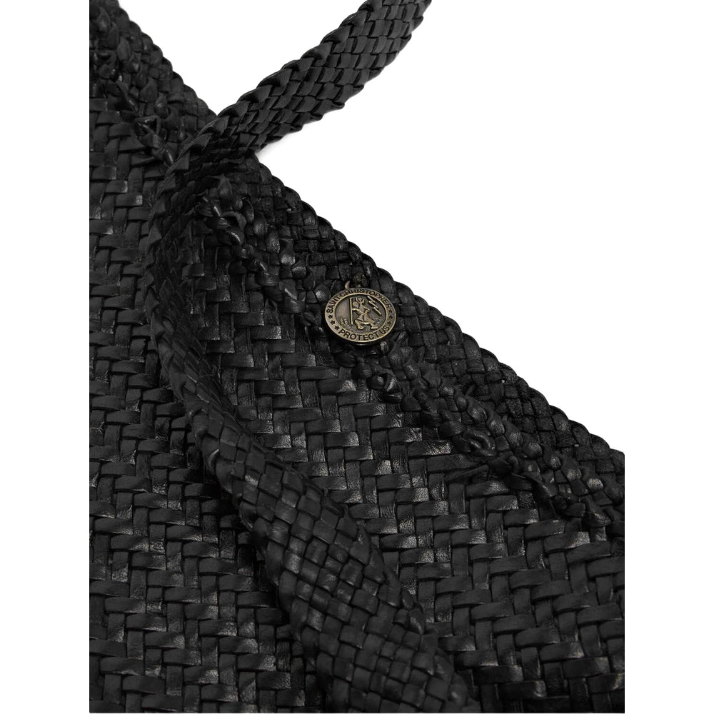Dragon Diffusion Black Shoulder Bags Women DRAGON DIFFUSION