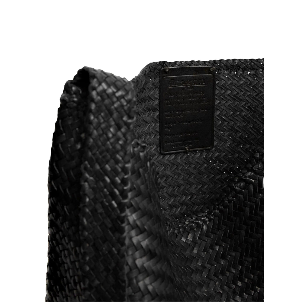 Dragon Diffusion Black Shoulder Bags Women DRAGON DIFFUSION