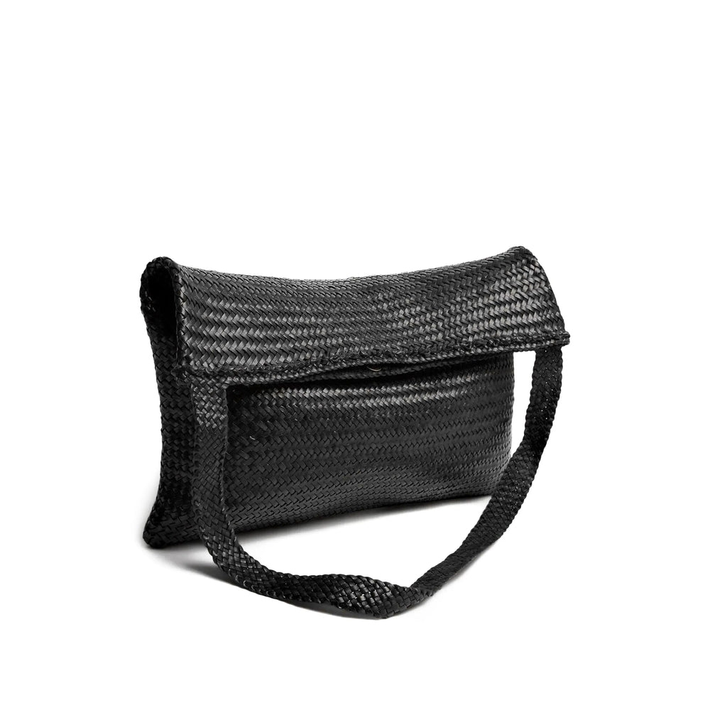 Dragon Diffusion Black Shoulder Bags Women DRAGON DIFFUSION