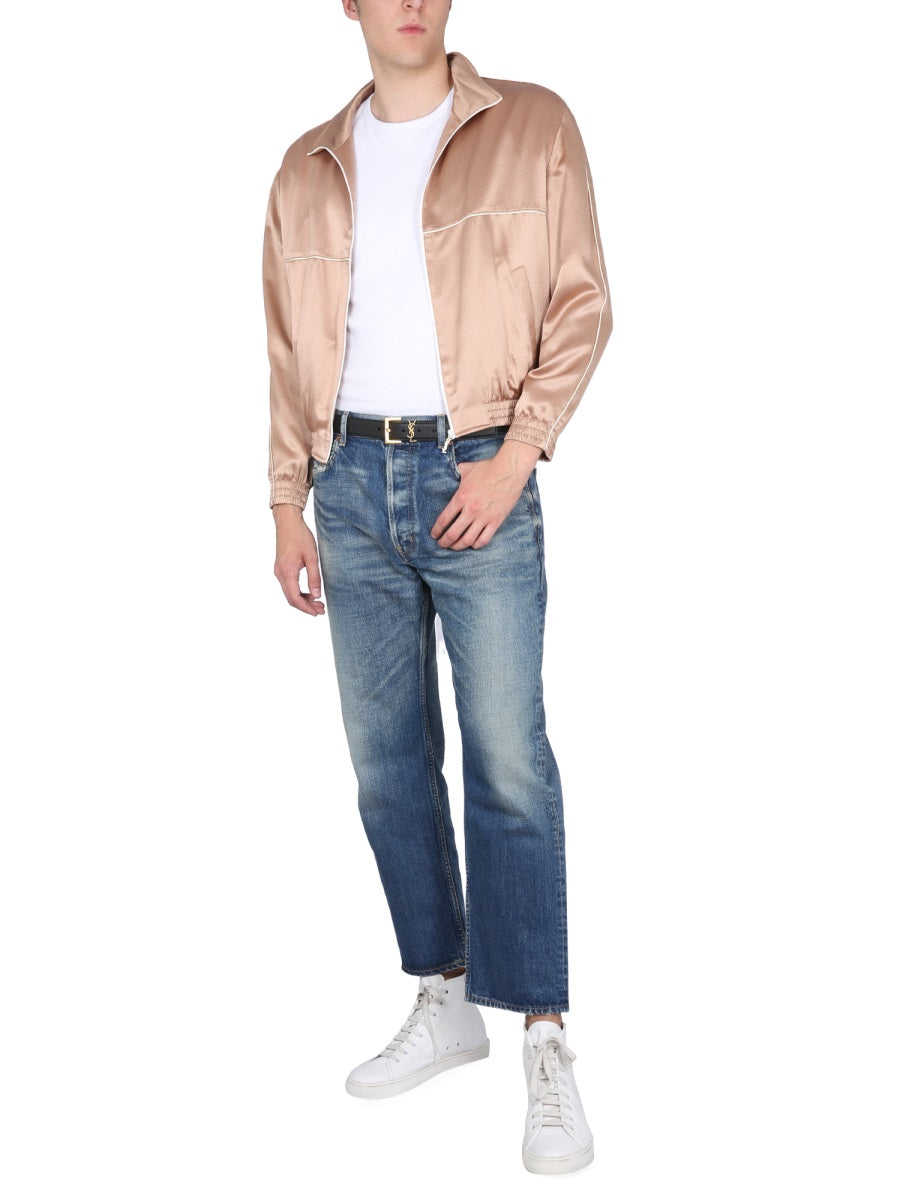 Saint Laurent Men Teddy Jacket SAINT LAURENT