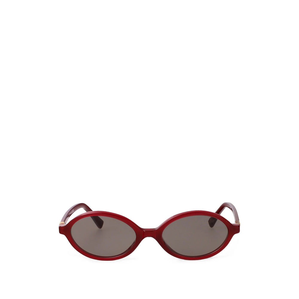 Miu Miu Red Sunglasses Women