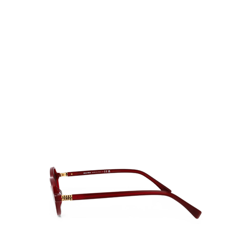 Miu Miu Red Sunglasses Women
