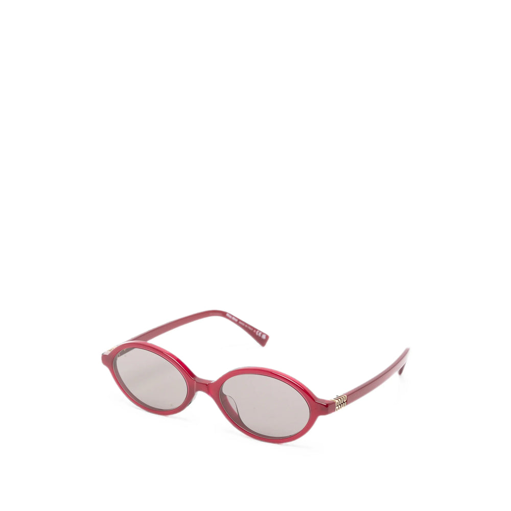Miu Miu Red Sunglasses Women MIU MIU