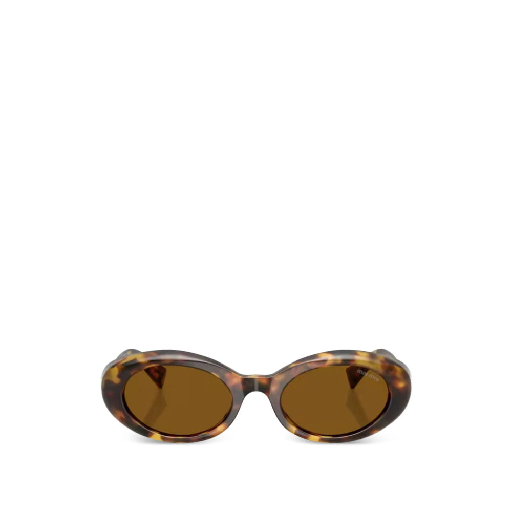 Miu Miu Brown Sunglasses Women MIU MIU